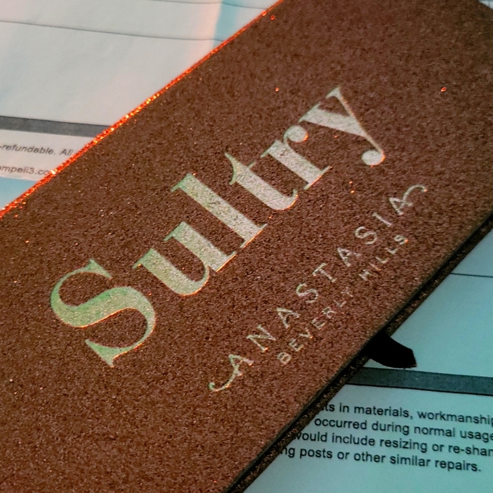 ABH Sultry palette